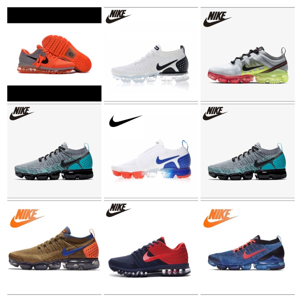 Men’s and women’s Nike shoes